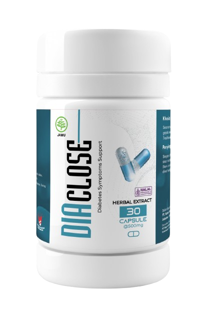 Diaclose – suplemen metabolisme alami